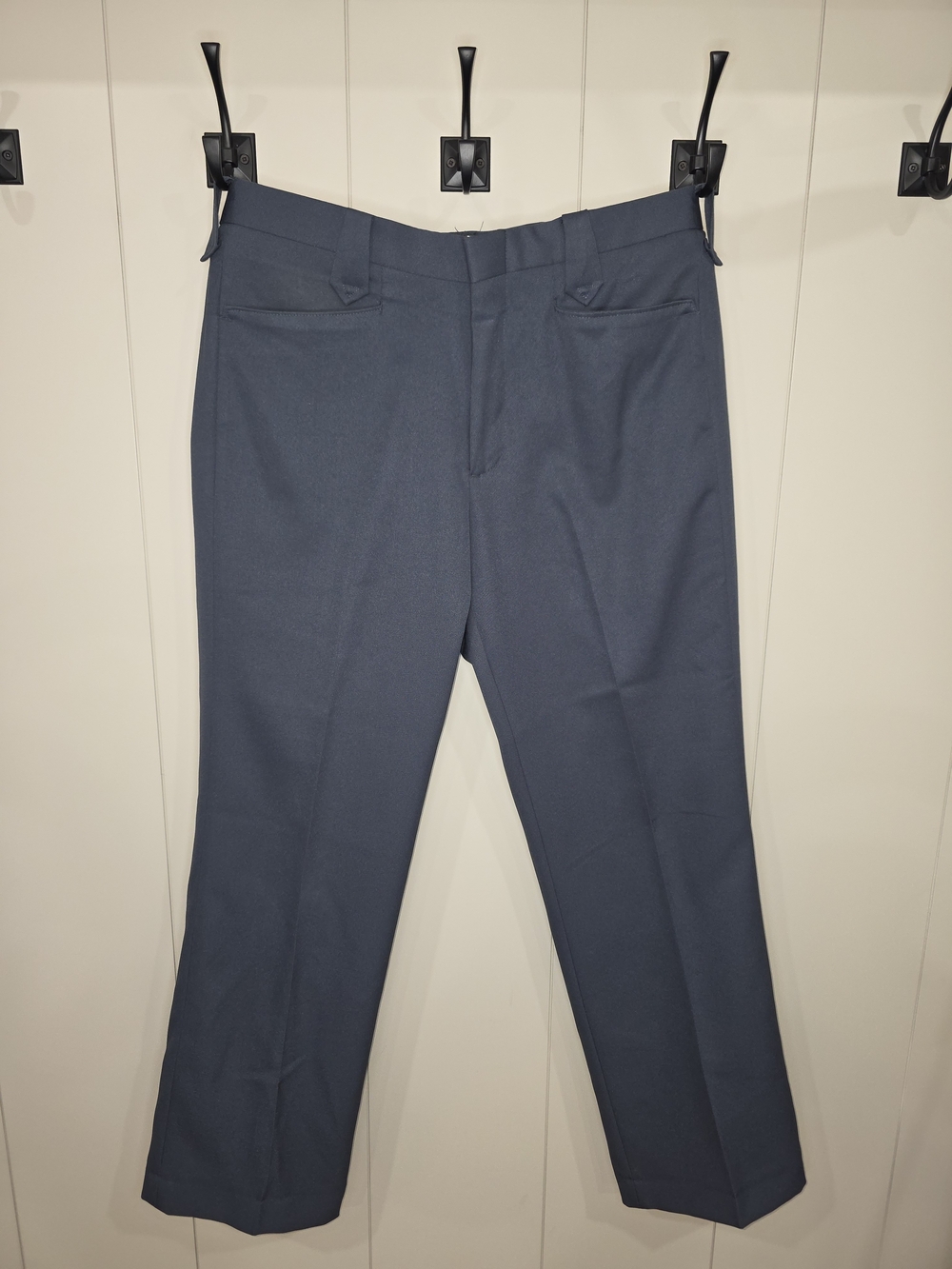 Tailored Navy Dress Pants - Circle S Western Size 36/32